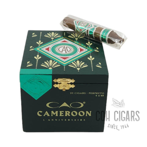 Cameroon L'Anniversaire Perfecto | Box 20 | CAO Cigars - HK CohCigars -雪茄