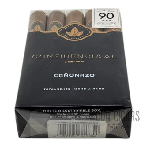 Canonazo | Box 10 | Confidenciaal Cigars