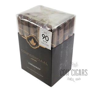 Canonazo | Box 20 | Confidenciaal Cigars