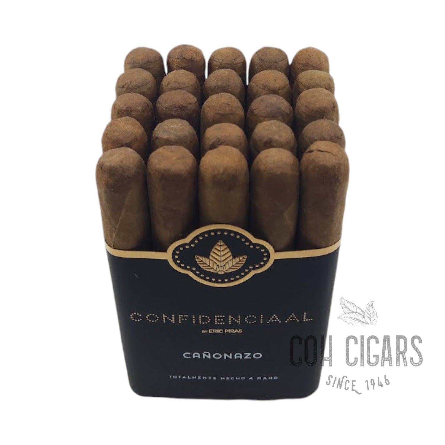 Canonazo | Box 25 | Confidenciaal cigar - HK CohCigars