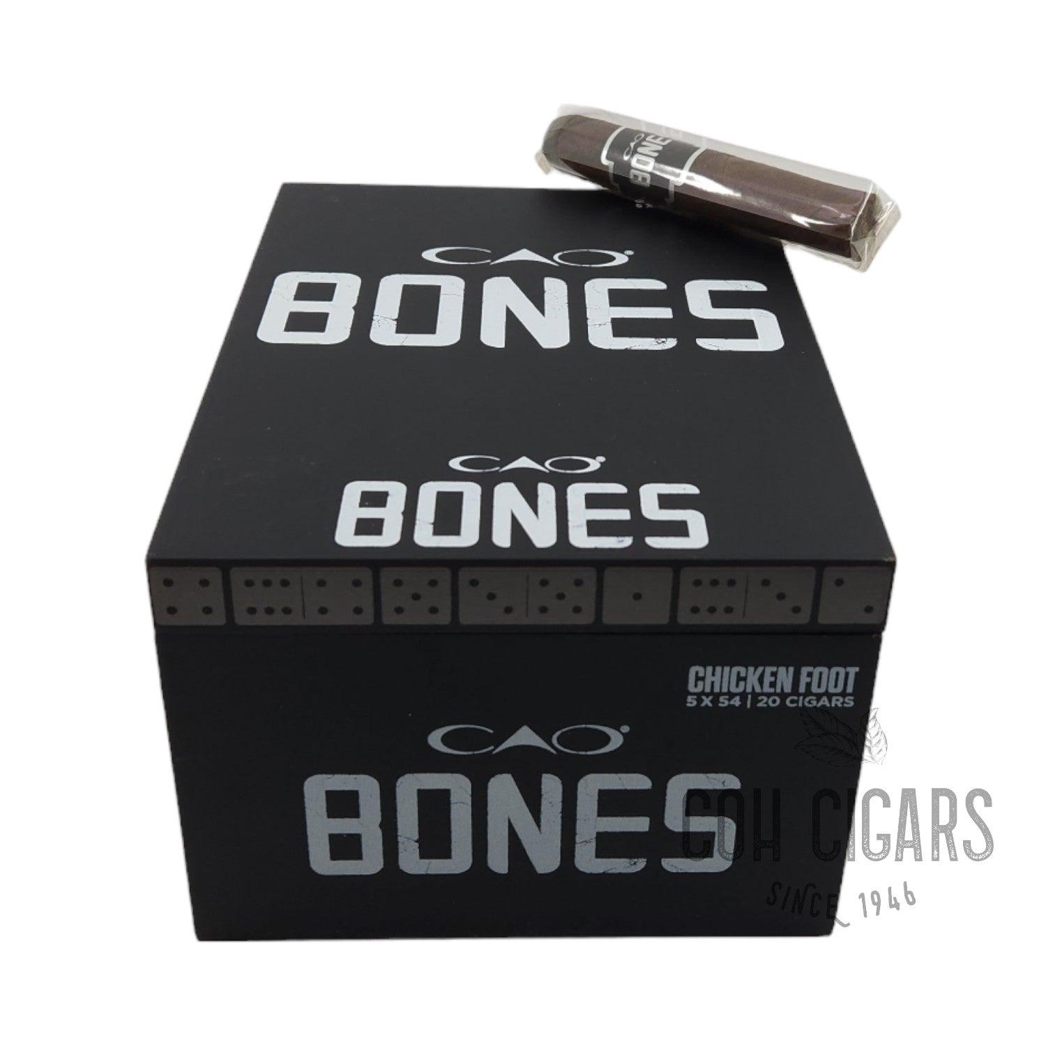 CAO Cigar | Bones Chicken Foot | Box 20 - HK CohCigars