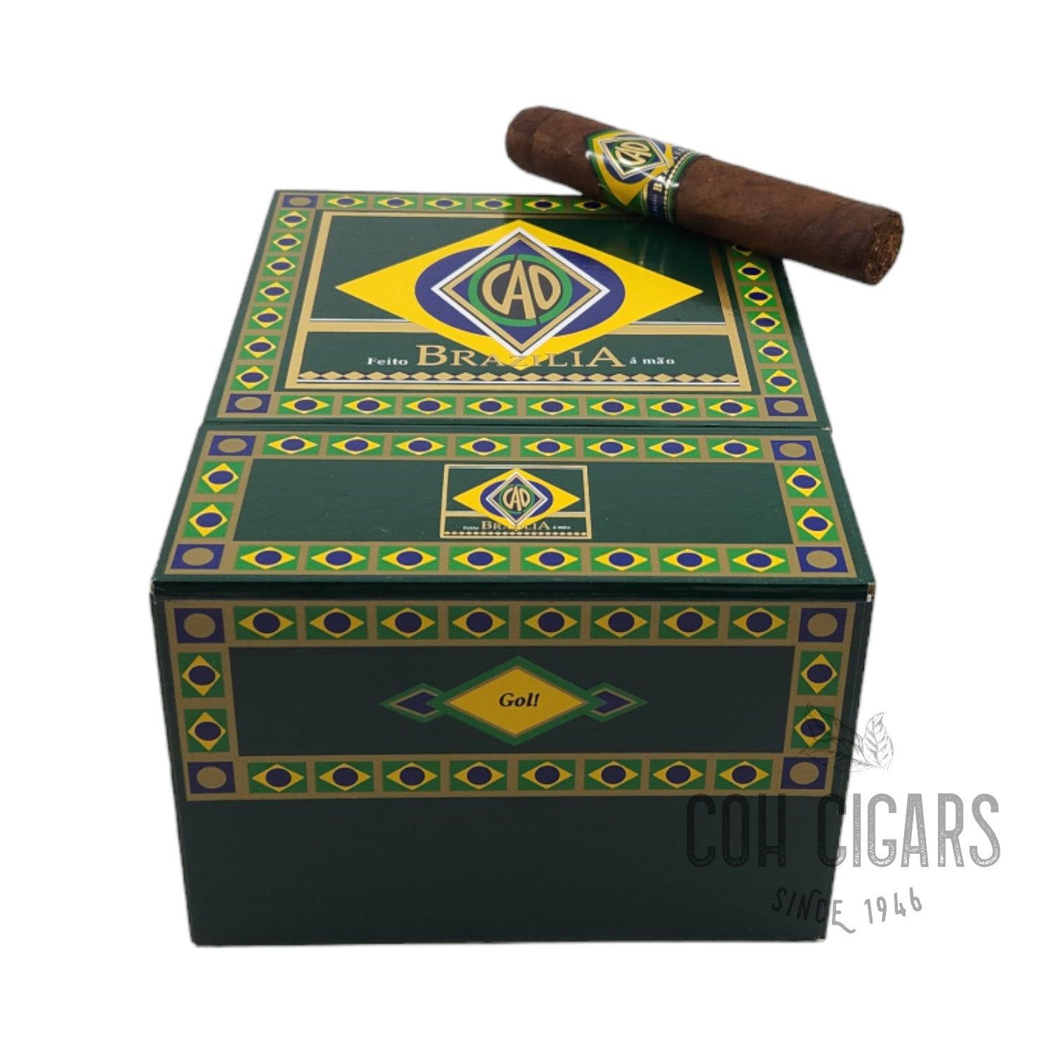 CAO Cigar | Brazilia Gol! | Box 20 - HK CohCigars