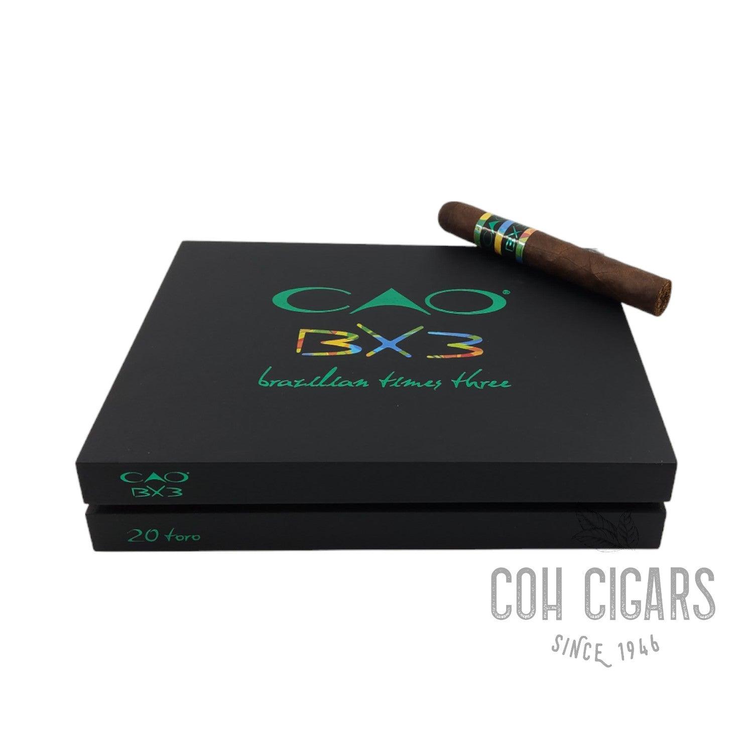 CAO Cigar | BX3 Brazilian Times Three Toro | Box 20 - HK CohCigars