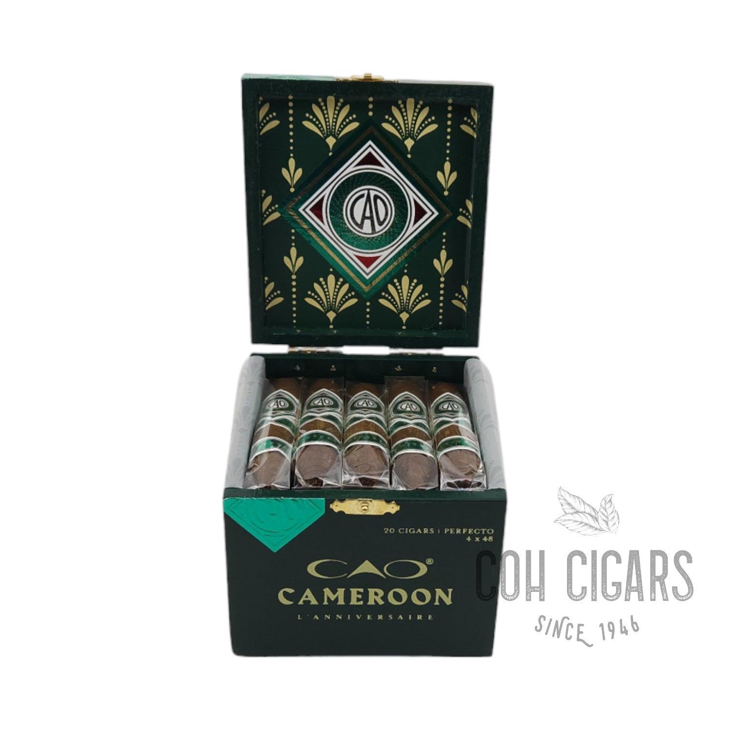 CAO Cigar | Cameroon L'Anniversaire Perfecto | Box 20 - HK CohCigars