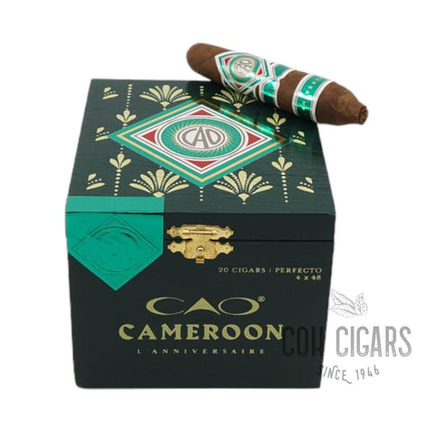 CAO Cigar | Cameroon L'Anniversaire Perfecto | Box 20 - HK CohCigars