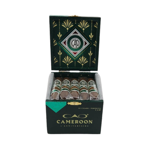 CAO Cigar | Cameroon L'Anniversaire Perfecto | Box 20 - HK CohCigars