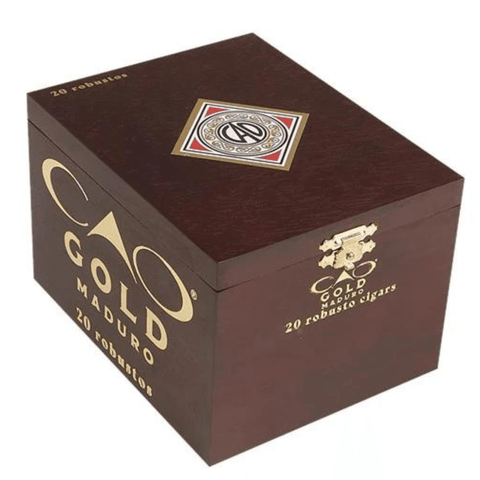 CAO Cigar | Gold Maduro Robustos | Box 20 - hk.cohcigars