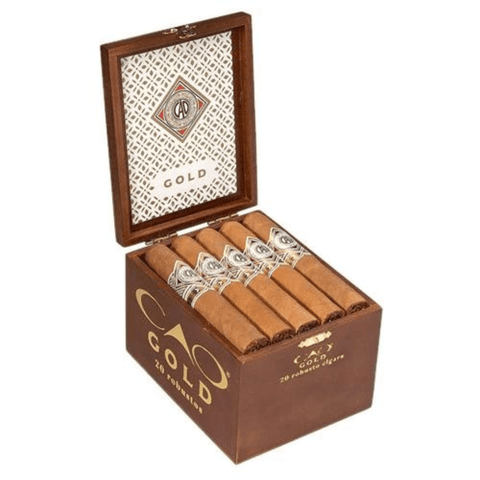 CAO Cigar | Gold Robustos | Box 20 - hk.cohcigars