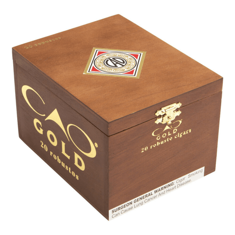 CAO Cigar | Gold Robustos | Box 20 - hk.cohcigars