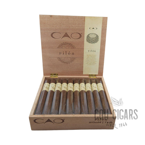 CAO Cigar | Pilon 20 Churchill | Box 20 - HK CohCigars