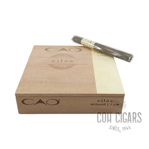 CAO Cigar | Pilon 20 Churchill | Box 20 - HK CohCigars