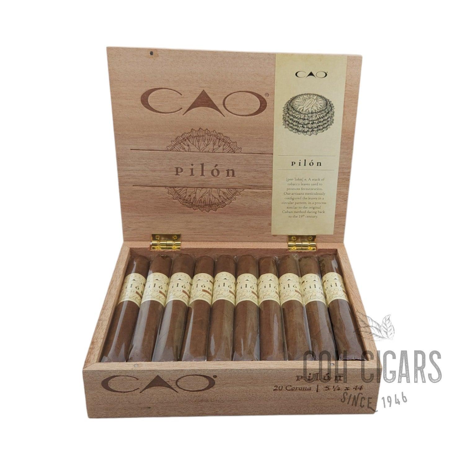CAO Cigar | Pilon 20 Corona | Box 20 - HK CohCigars