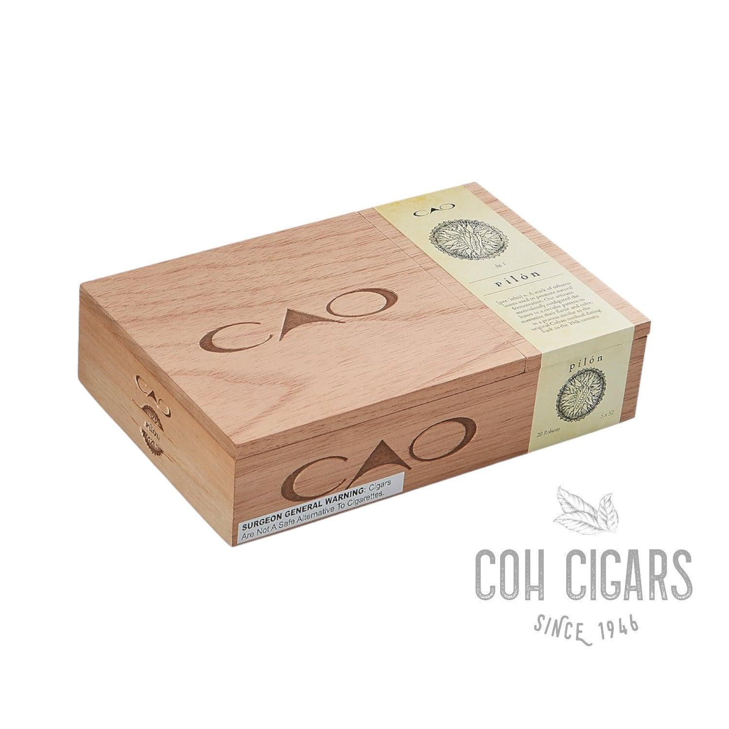 CAO Cigar | Pilon 20 Robusto | Box 20 - hk.cohcigars