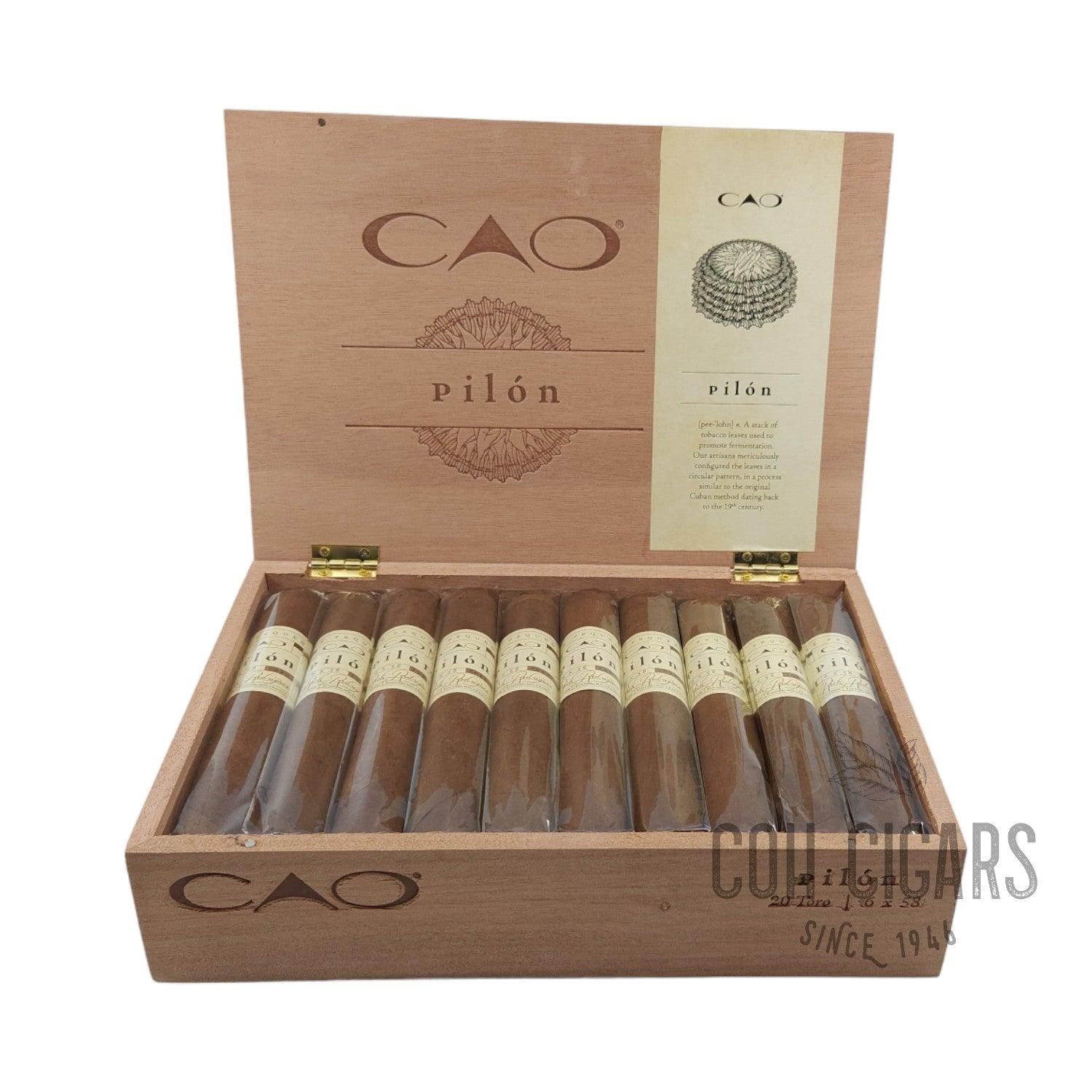 CAO Cigar | Pilon 20 Toro | Box 20 - HK CohCigars