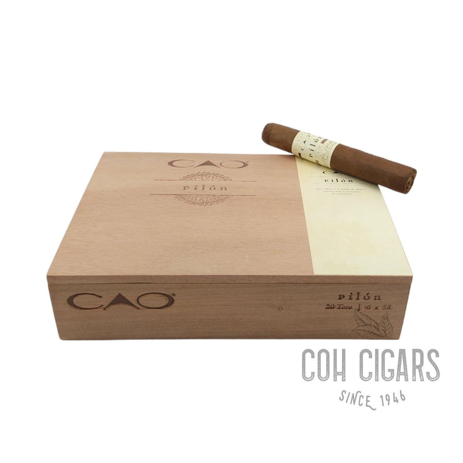 CAO Cigar | Pilon 20 Toro | Box 20 - HK CohCigars