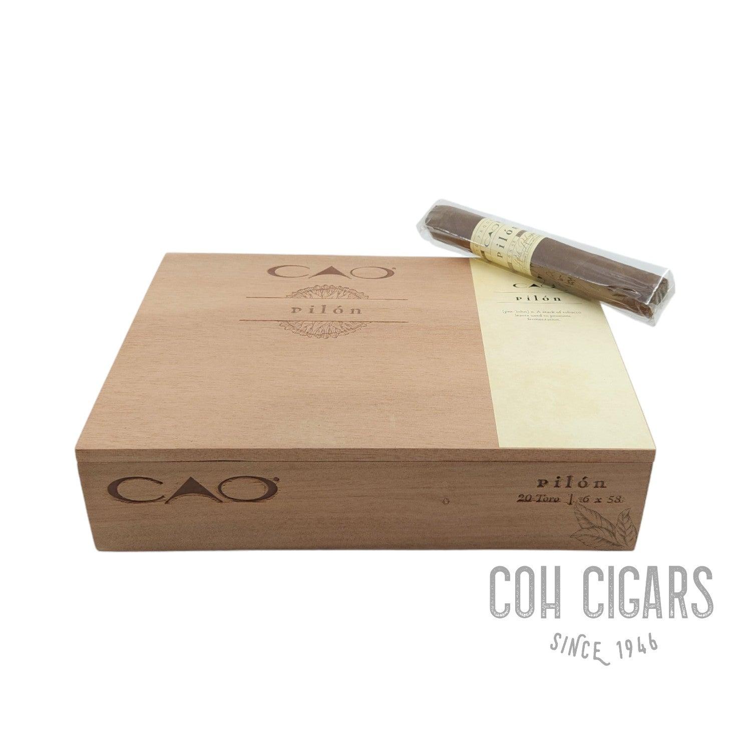 CAO Cigar | Pilon 20 Toro | Box 20 - HK CohCigars