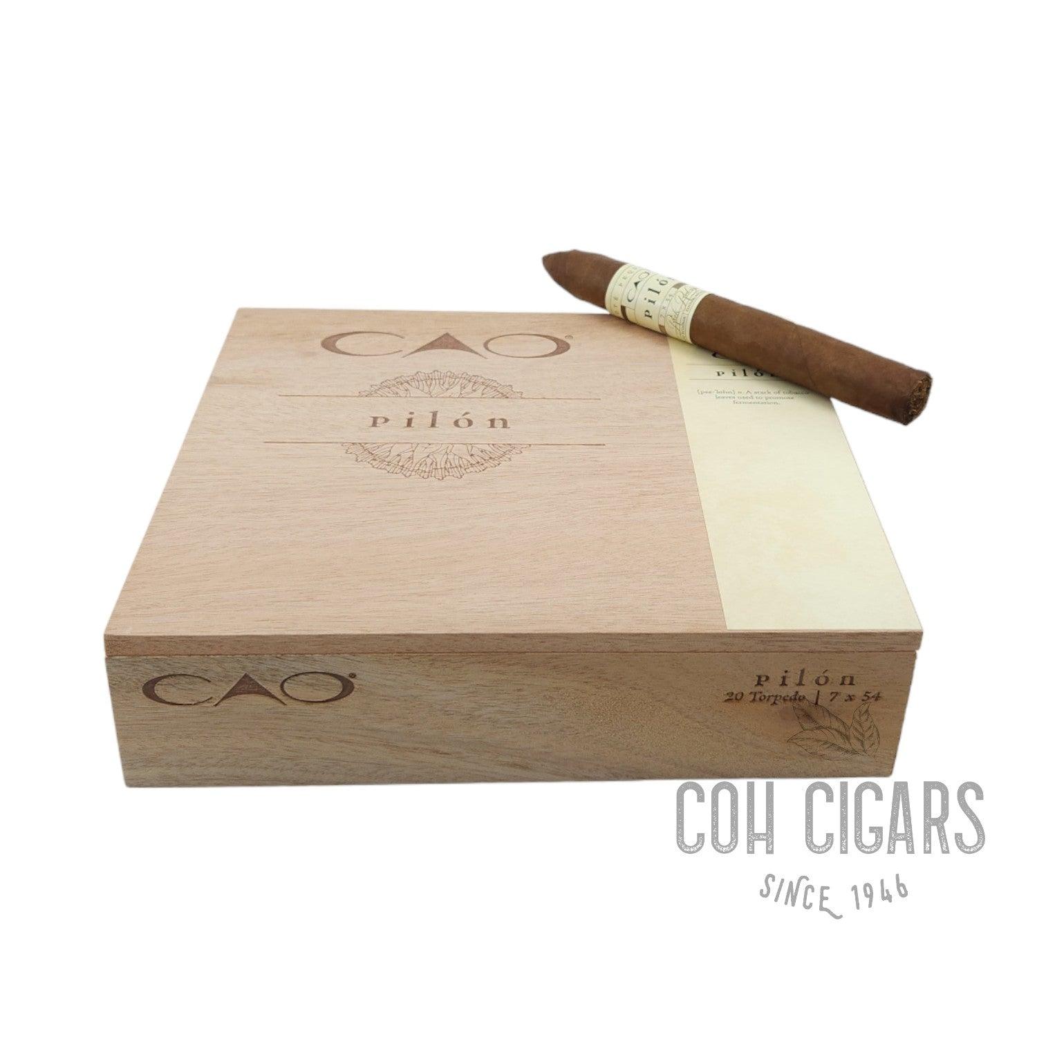 CAO Cigar | Pilon 20 Torpedo | Box 20 - HK CohCigars