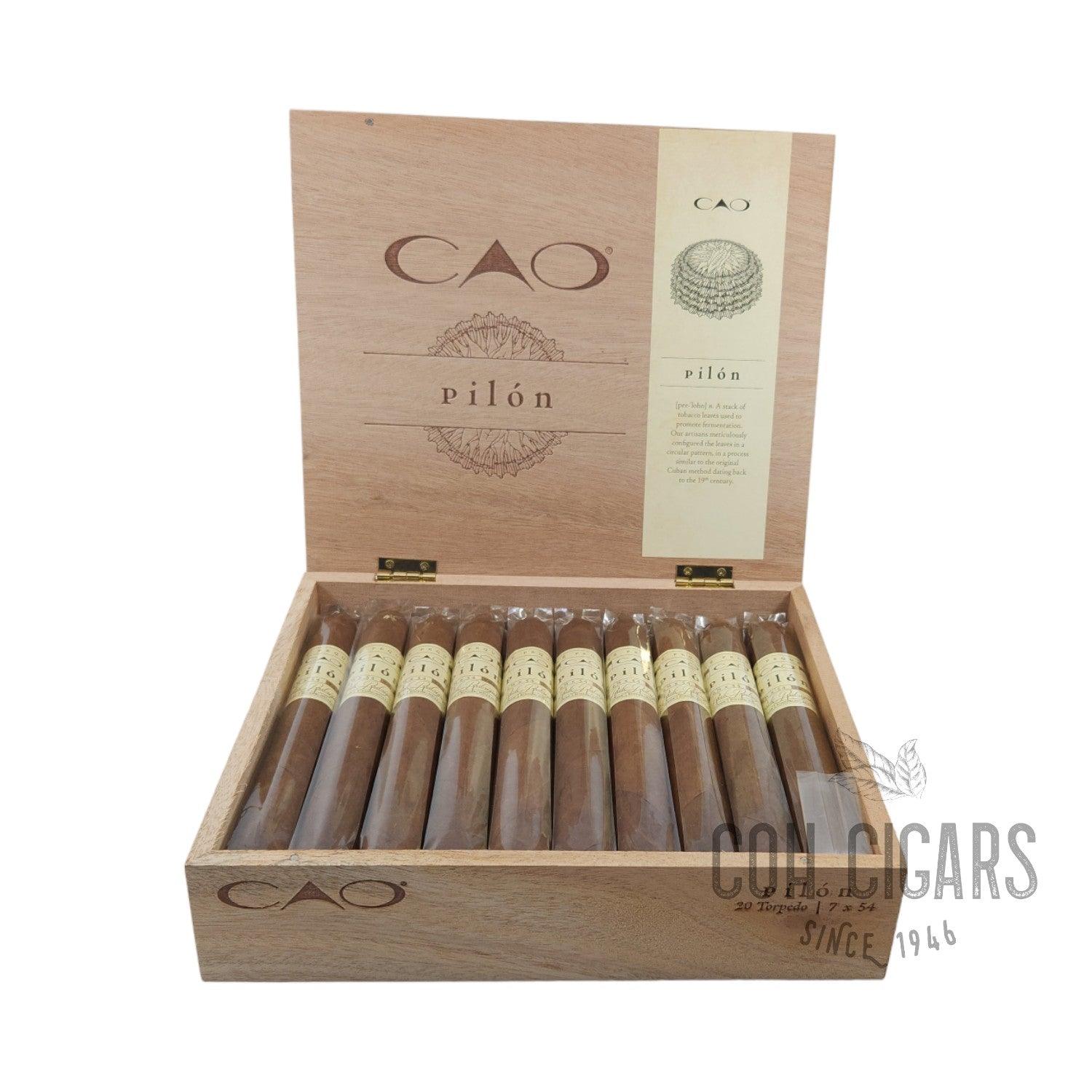 CAO Cigar | Pilon 20 Torpedo | Box 20 - HK CohCigars