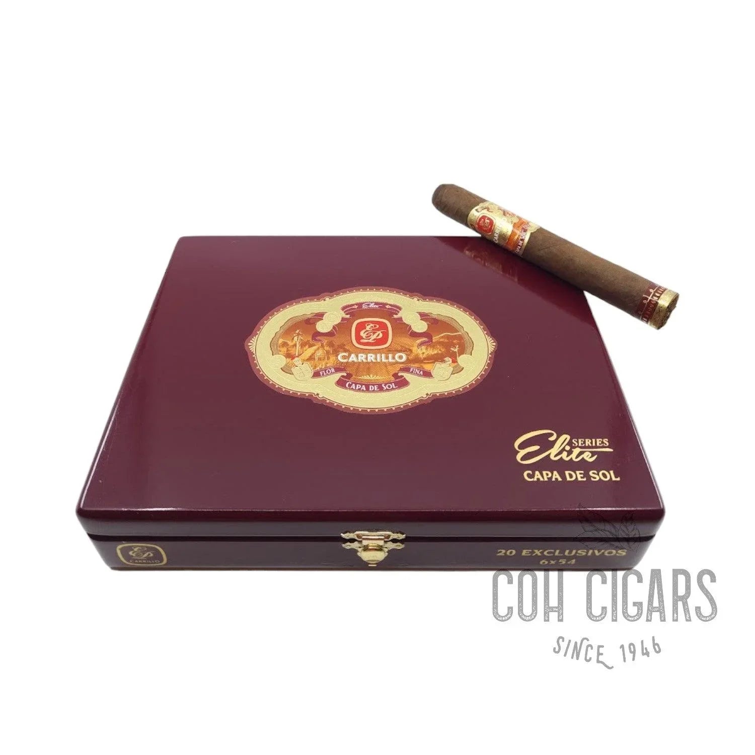 Capa De Sol Exclusivos | Box 20 | E.P. Carrillo Cigars - HK CohCigars -雪茄