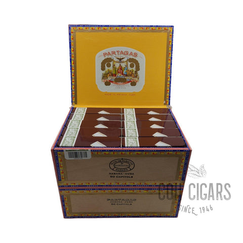 Capitols (A/P 5S X 10) | Box 50 | Partagas cigar - HK CohCigars