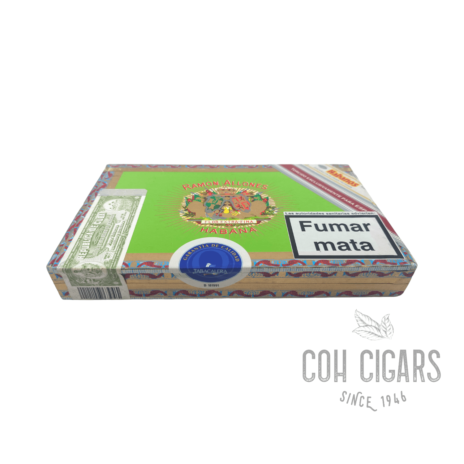 Caprichio RE Espana 2014 | Box 10 | Ramon Allones cigar - HK CohCigars