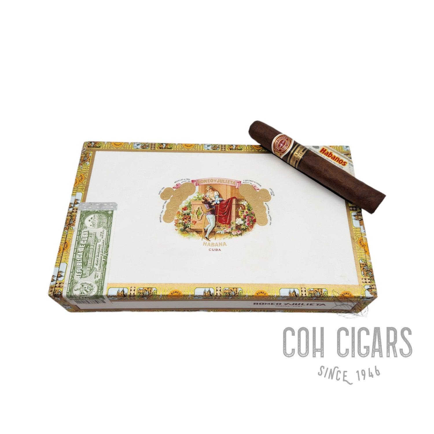 Capuleto EL 2016 | Box 25 | Romeo Y Julieta cigar - HK CohCigars