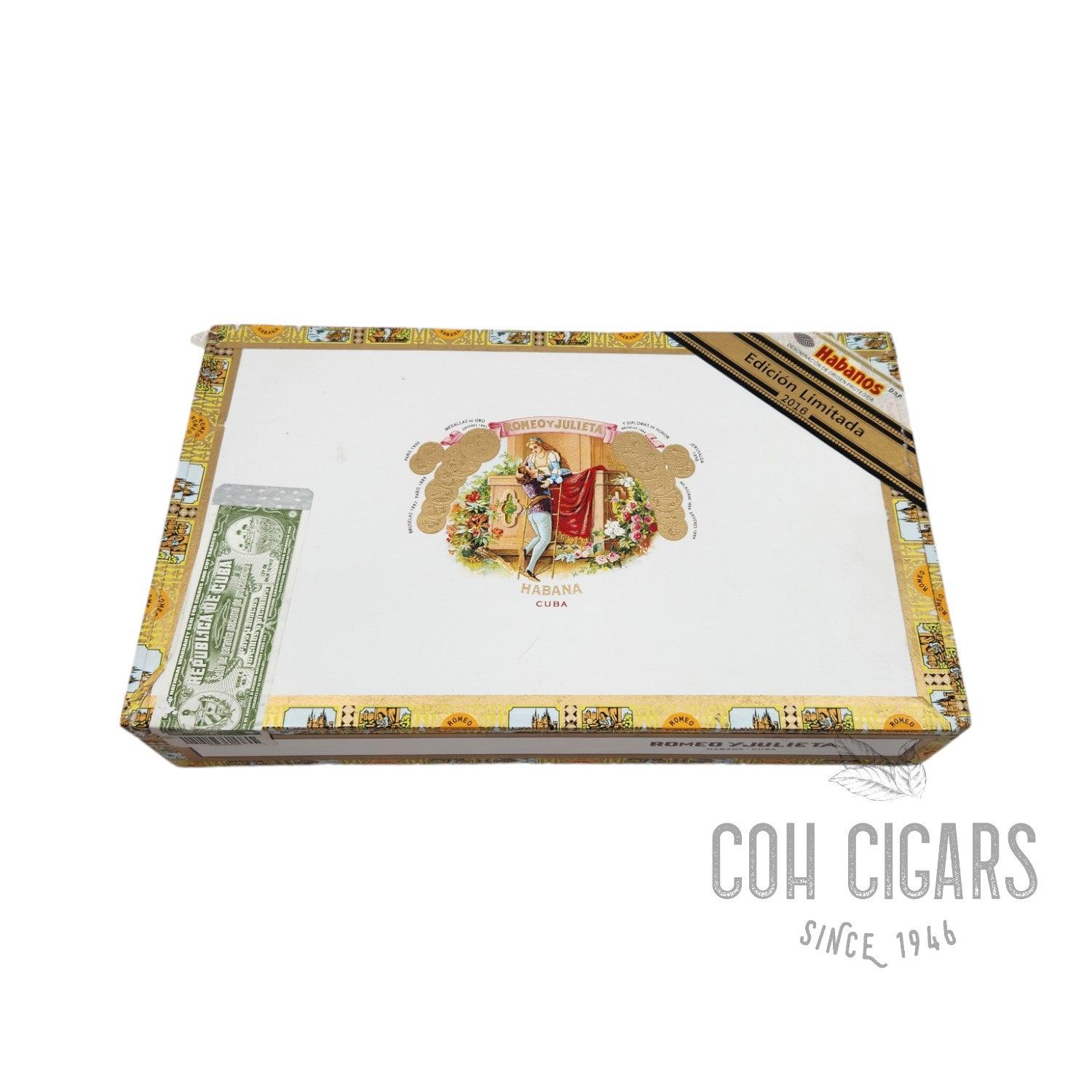 Capuleto EL 2016 | Box 25 | Romeo Y Julieta cigar - HK CohCigars