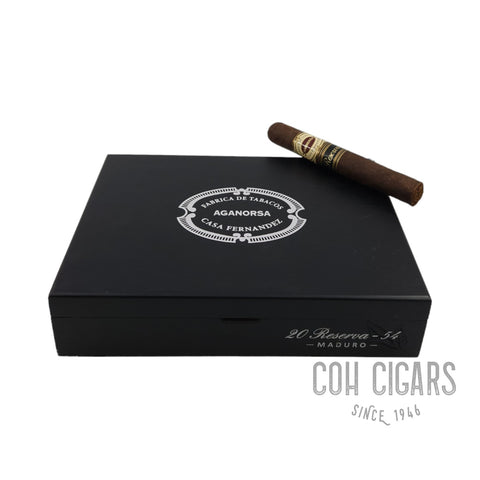 Casa Fernandez Reserva 54 Maduro | Box 20 | Aganorsa Leaf Cigars