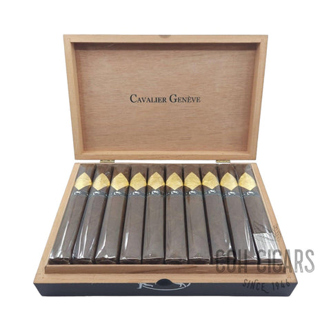 Cavalier Geneve Cigars | Black Serie II Robusto Gordo  | Box 20