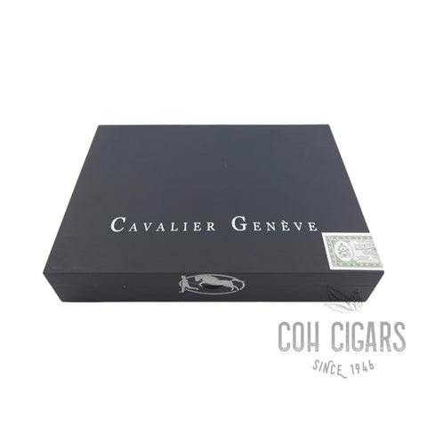Cavalier Geneve Black Serie II Robusto Gordo Box 20 - hk.cohcigars