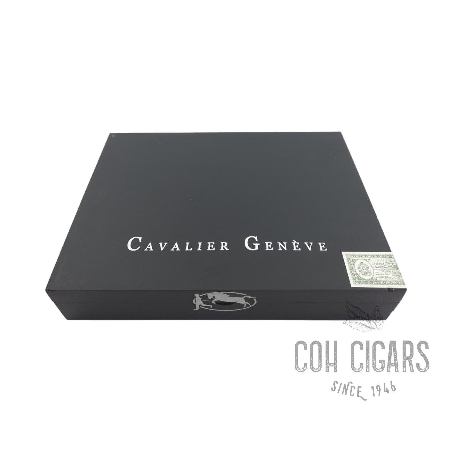 Cavalier Geneve Cigar | Black Serie II Toro Gordo | Box 20 - hk.cohcigars