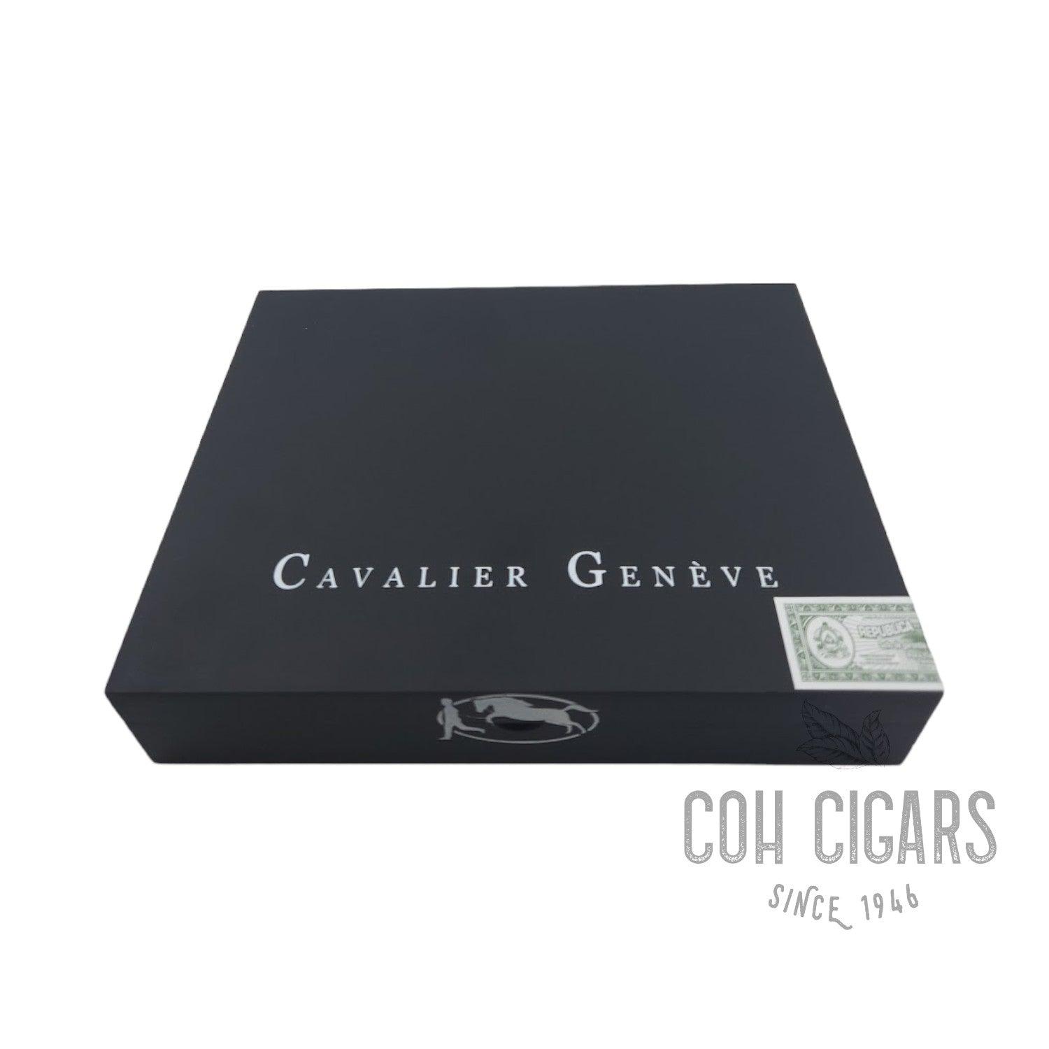 Cavalier Geneve Black Serie II Toro Box 20 - hk.cohcigars