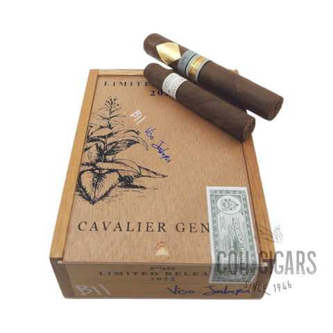 Cavalier Geneve Cigar | Bll Viso Jalapa Limited Release 2022 | Box 11 - hk.cohcigars
