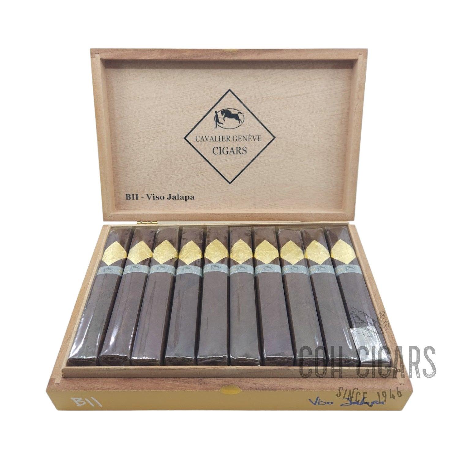 Cavalier Geneve Cigar | Bll Viso Jalapa Robusto Gordo | Box 20 - hk.cohcigars