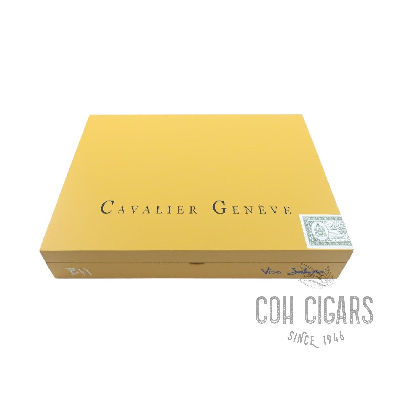 Cavalier Geneve Cigar | Bll Viso Jalapa Robusto Gordo | Box 20 - hk.cohcigars
