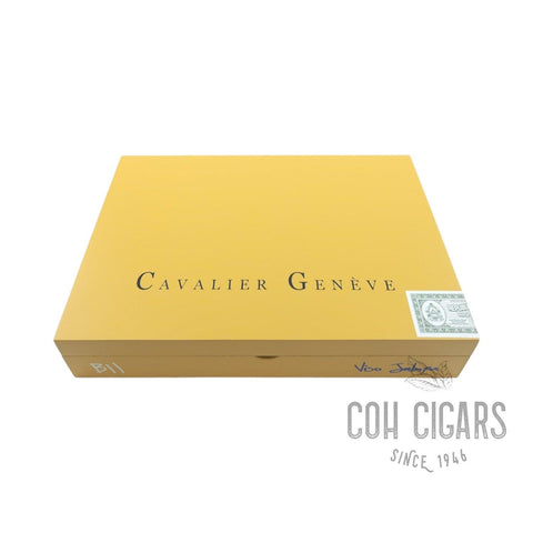 Cavalier Geneve Cigar | Bll Viso Jalapa Robusto Gordo | Box 20 - hk.cohcigars
