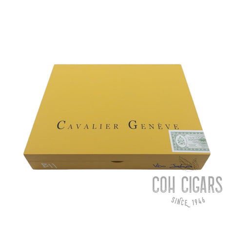 Cavalier Geneve Cigar | Bll Viso Jalapa Robusto | Box 20 - hk.cohcigars