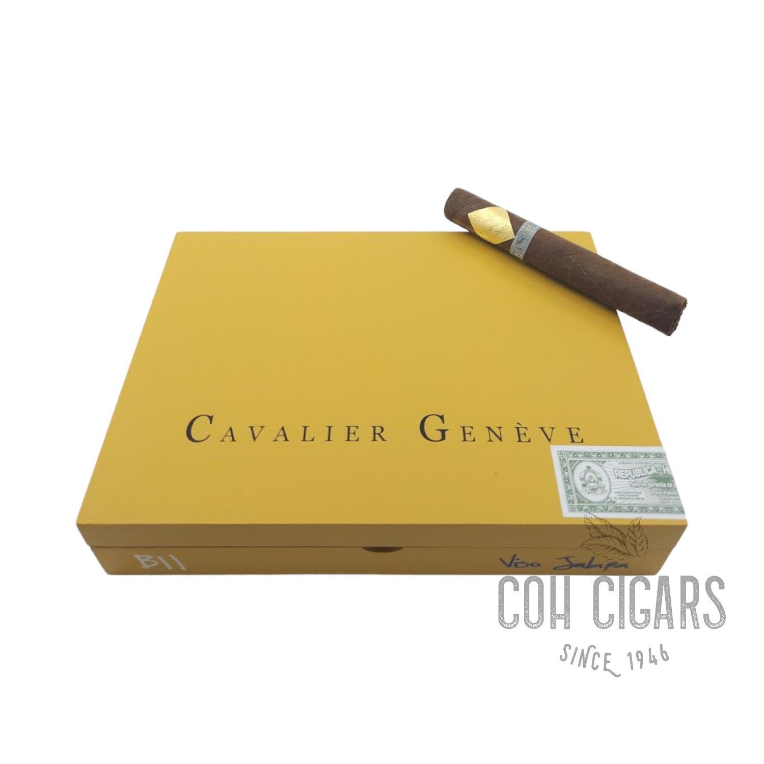 Cavalier Geneve Cigar | Bll Viso Jalapa Robusto | Box 20 - hk.cohcigars