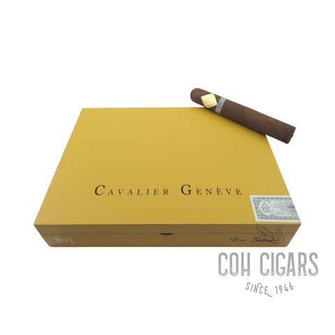 Cavalier Geneve Cigar | Bll Viso Jalapa Toro Gordo | Box 20 - hk.cohcigars