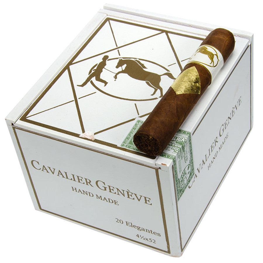 Cavalier Geneve Cigar | White Series Elegantes | Box of 20 - hk.cohcigars