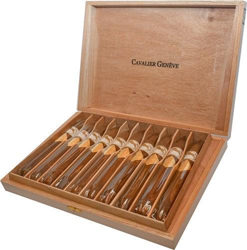 Cavalier Geneve Cigar | White Series Salamones | Box of 10 - hk.cohcigars