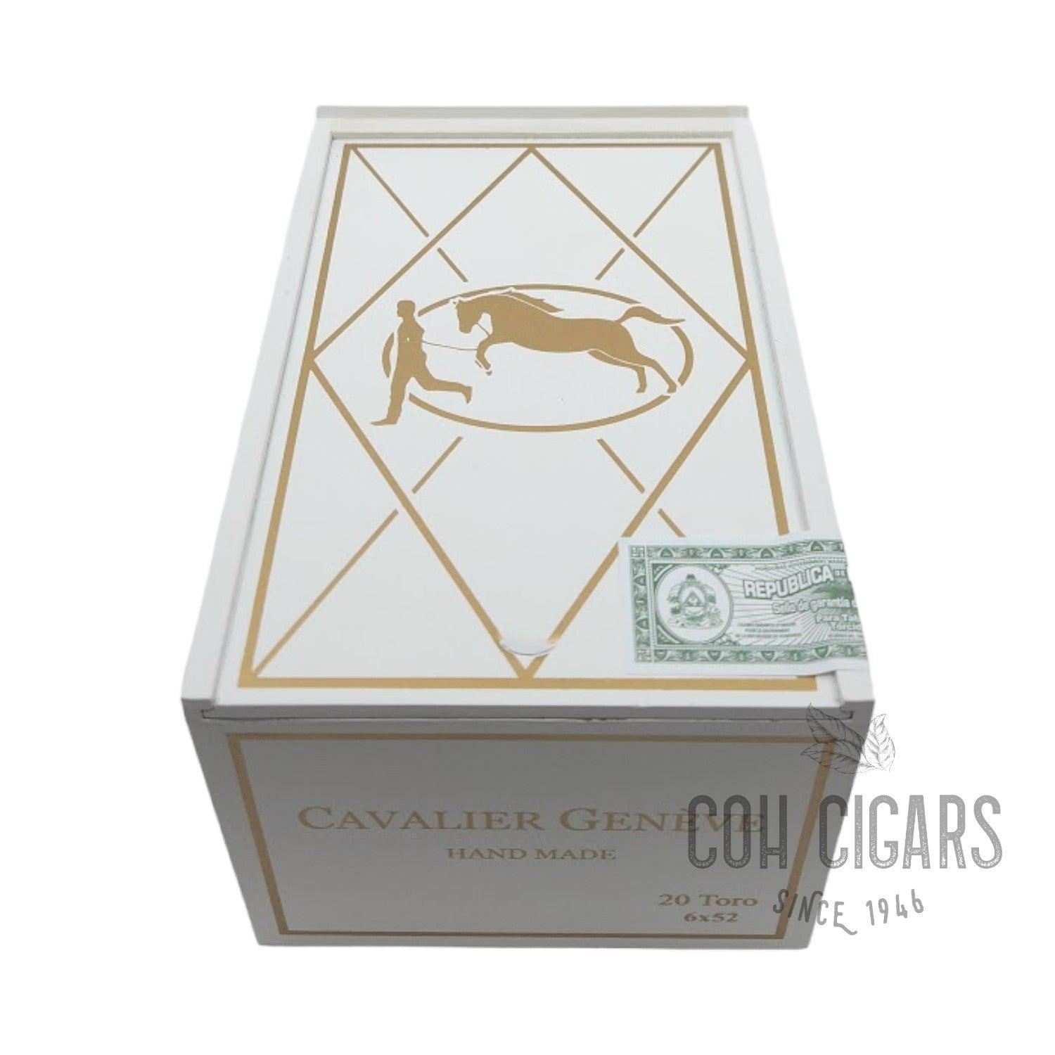 Cavalier Geneve Cigar | White Series Toro | Box 20 - hk.cohcigars