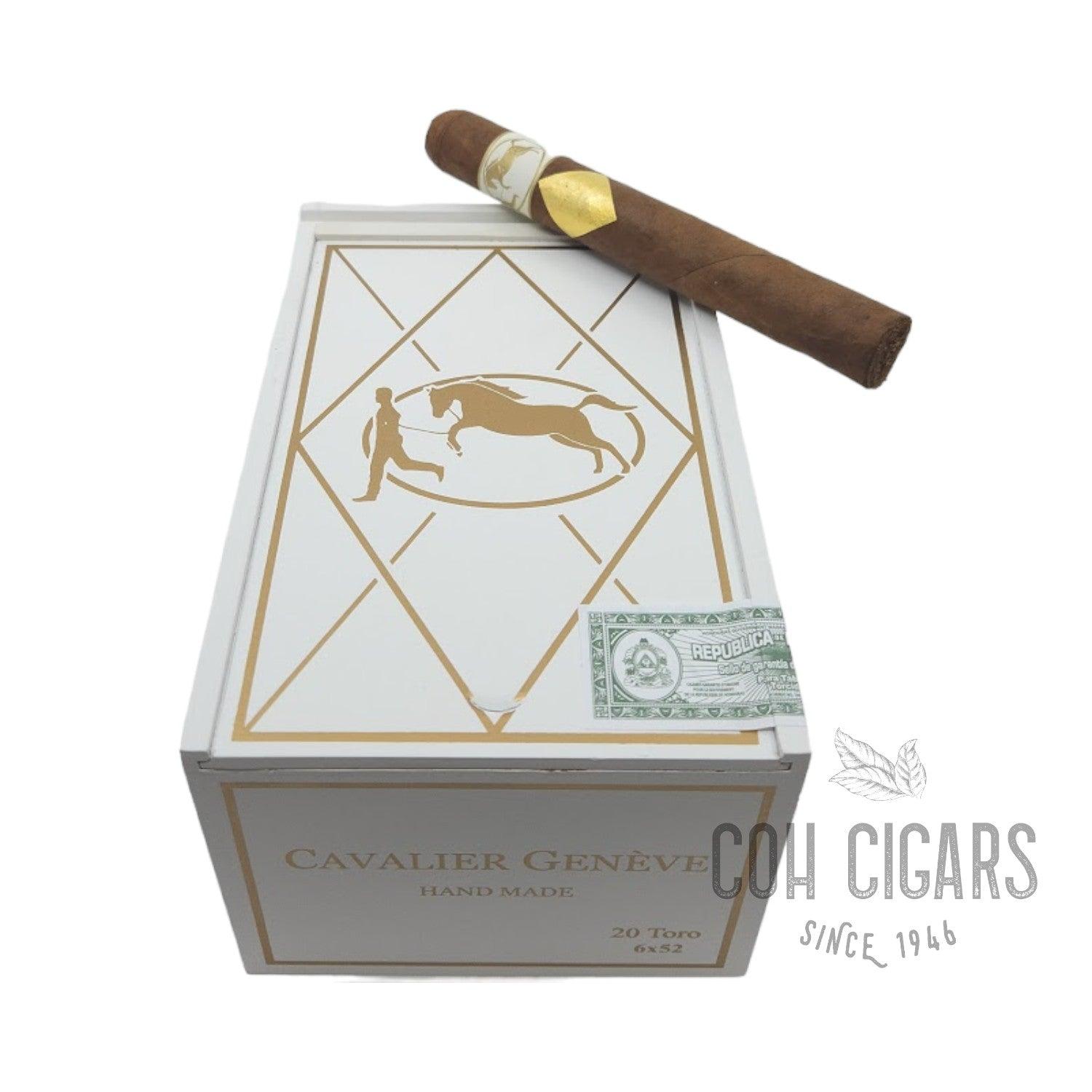 Cavalier Geneve Cigar | White Series Toro | Box 20 - hk.cohcigars