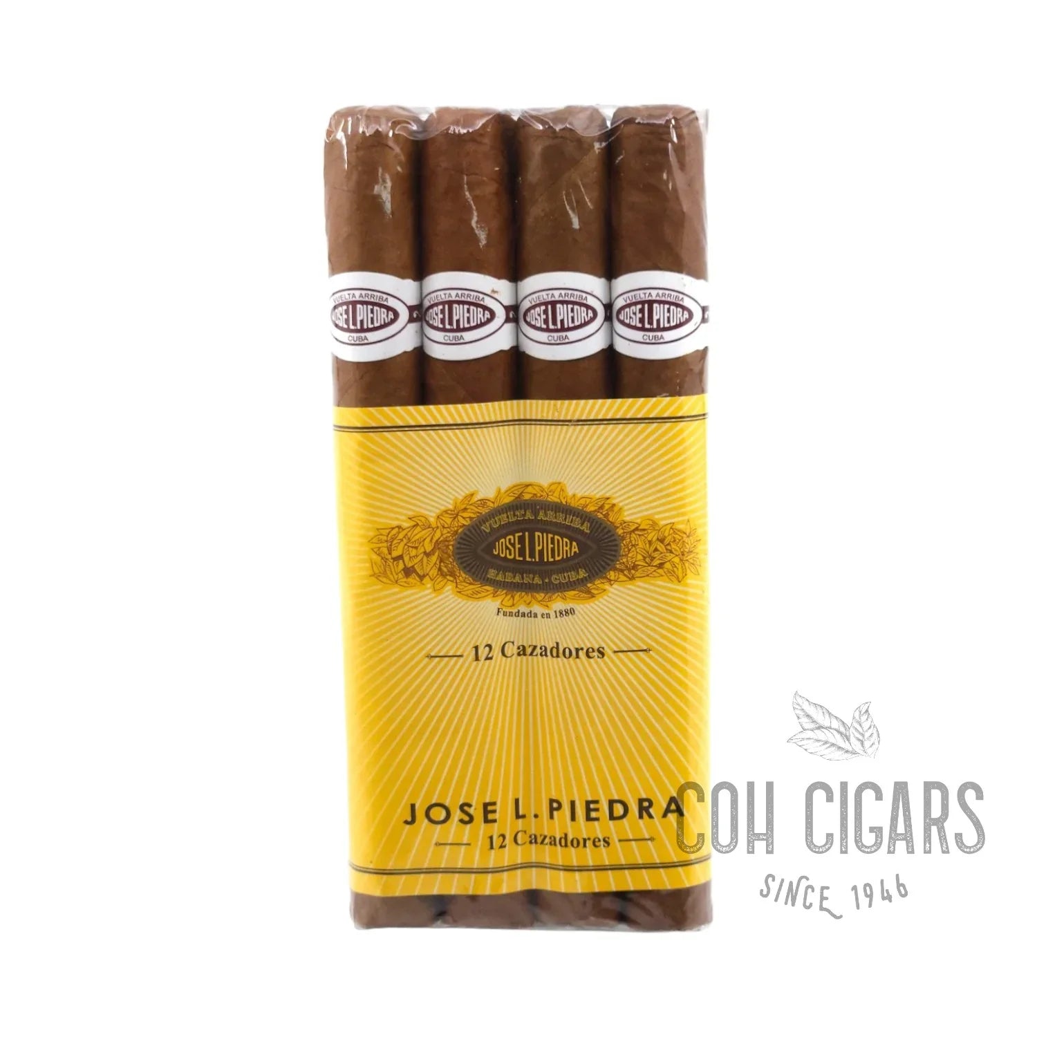 Cazadores | Box 12 | Jose L. Piedra cigar - HK CohCigars -雪茄