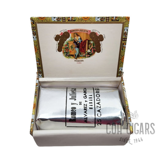 Cazadores | Box 25 | Romeo Y Julieta Cigars - HK CohCigars -雪茄