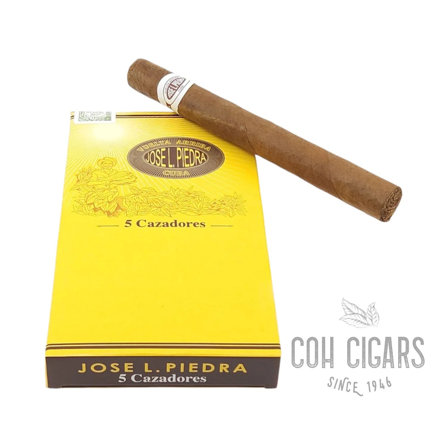 Cazadores | Box 5 | Jose L. Piedra cigar - HK CohCigars -雪茄