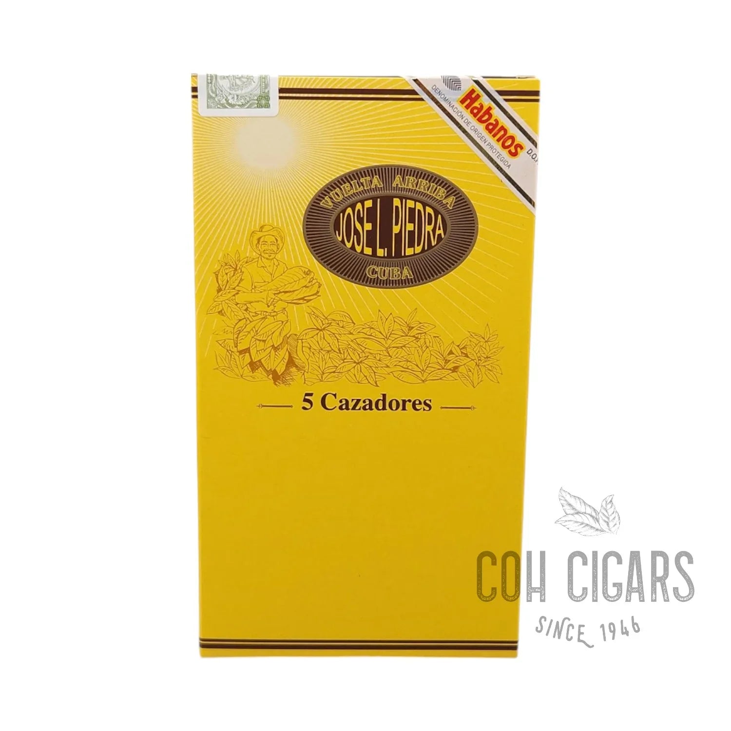 Cazadores | Box 5 | Jose L. Piedra cigar - HK CohCigars -雪茄