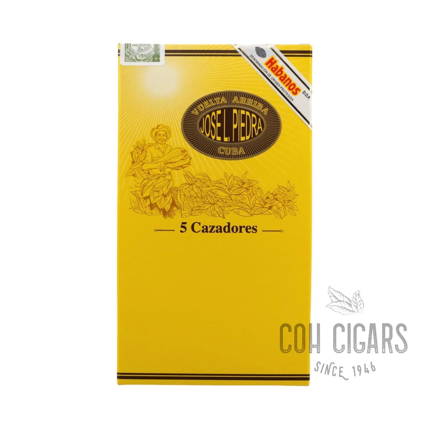 Cazadores | Box 5x5 | Jose L. Piedra cigar - HK CohCigars -雪茄