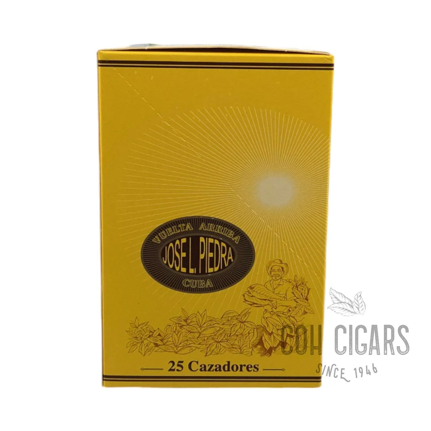 Cazadores | Box 5x5 | Jose L. Piedra cigar - HK CohCigars -雪茄