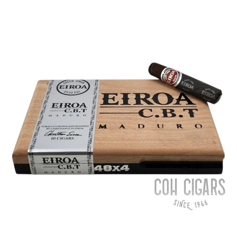 CBT Maduro Corona Presando BP | Box 10 | Eiroa Cigars